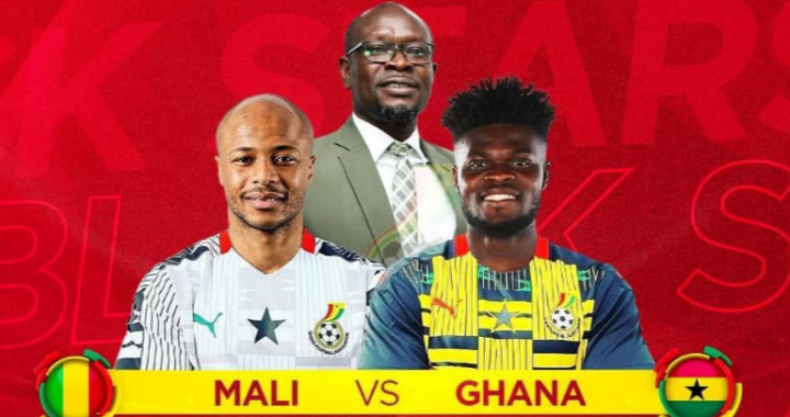International friendly Eagles of Mali Outshine 'Dark' Black Stars in a 3-0 thriller