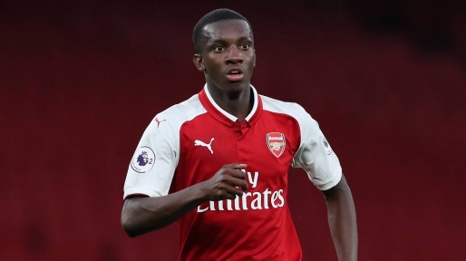 Nketiah to leave Arsenal