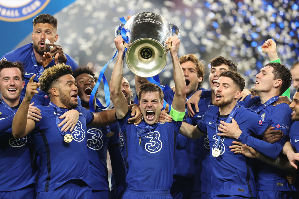 Chelsea Wins UEFA Champions League