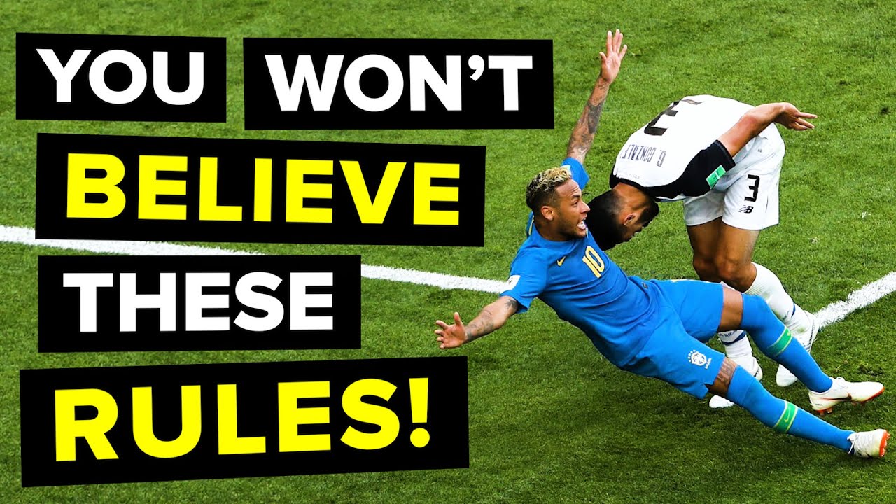 14 annoying but funny football rules made in Ghana for Africa