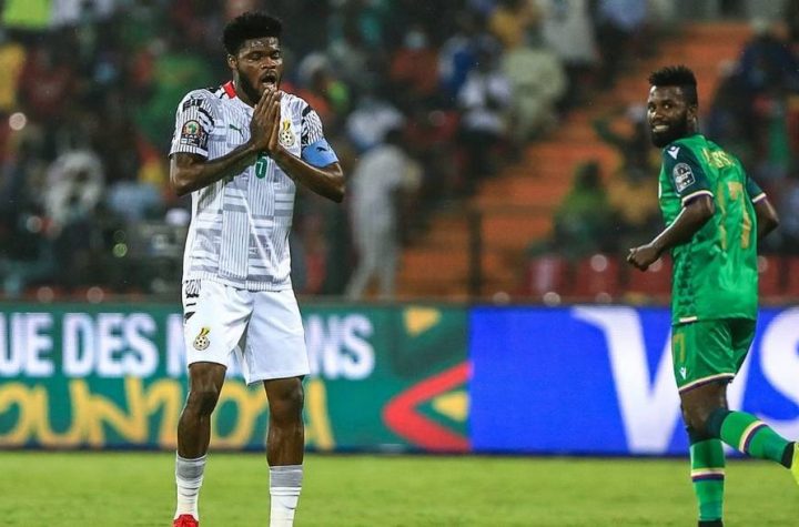 Partey's Ghana knocked out by Comoros