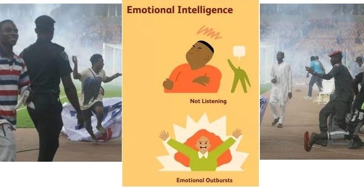 Nigerian's Qatar 2022 world cup defeat to Ghana and their lack of emotional intelligence