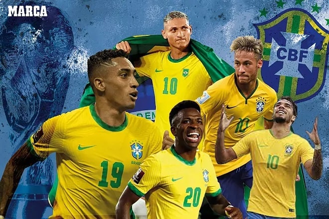 2022 World Cup in Qatar & Brazil's super attack