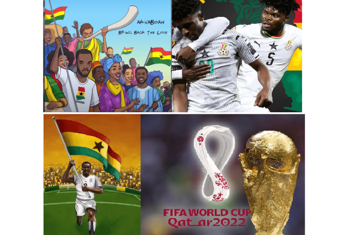 Black Stars Qatar 2022 World Cup Song: Bring Back the Love by Akwaboah (VIDEO)