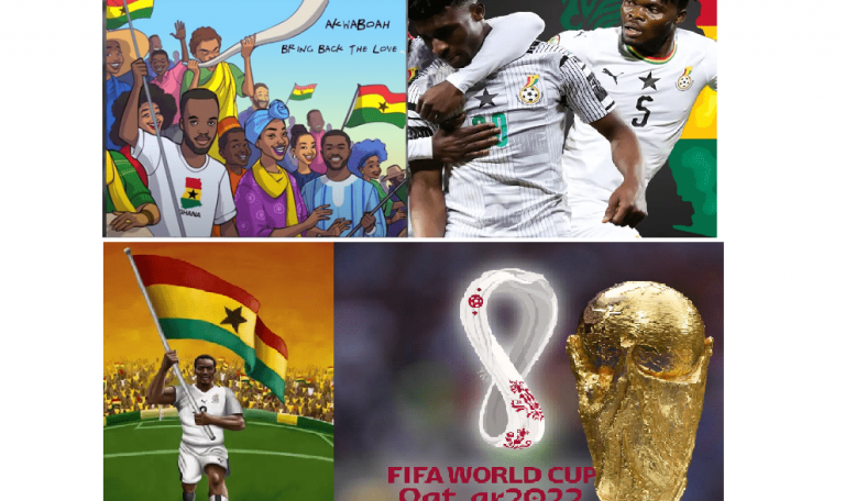 Black Stars Qatar 2022 World Cup Song: Bring Back the Love by Akwaboah (VIDEO)