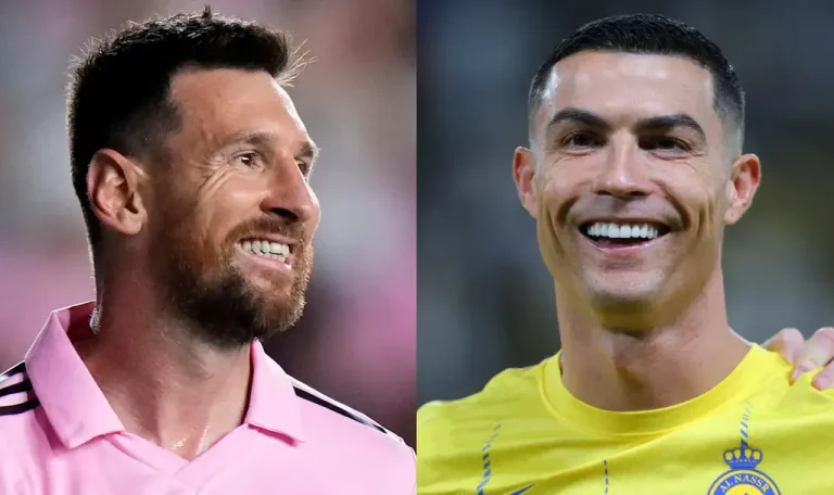 Match official reveals key difference between Messi and Ronaldo