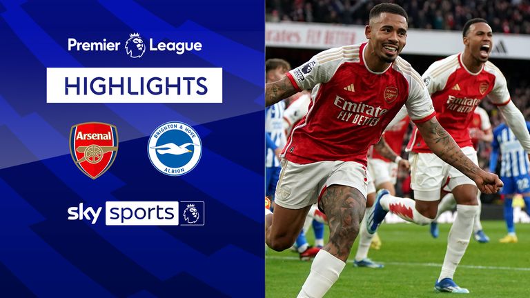 Arsenal FC vs Brighton: Prediction, kick-off time, TV, live stream, team  news, h2h results, odds